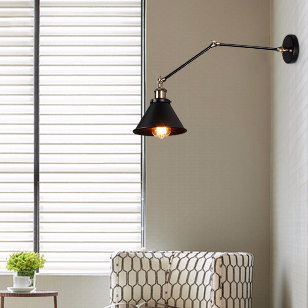 Vintage Retro Industrial Wall Lamp