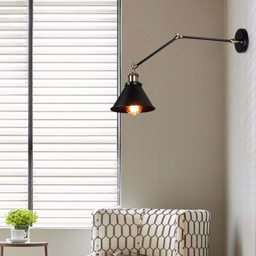 Vintage Retro Industrial Wall Lamp