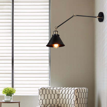 Vintage Retro Industrial Wall Lamp