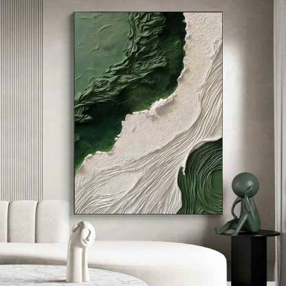 Plâtre Abstrait Art #MS007