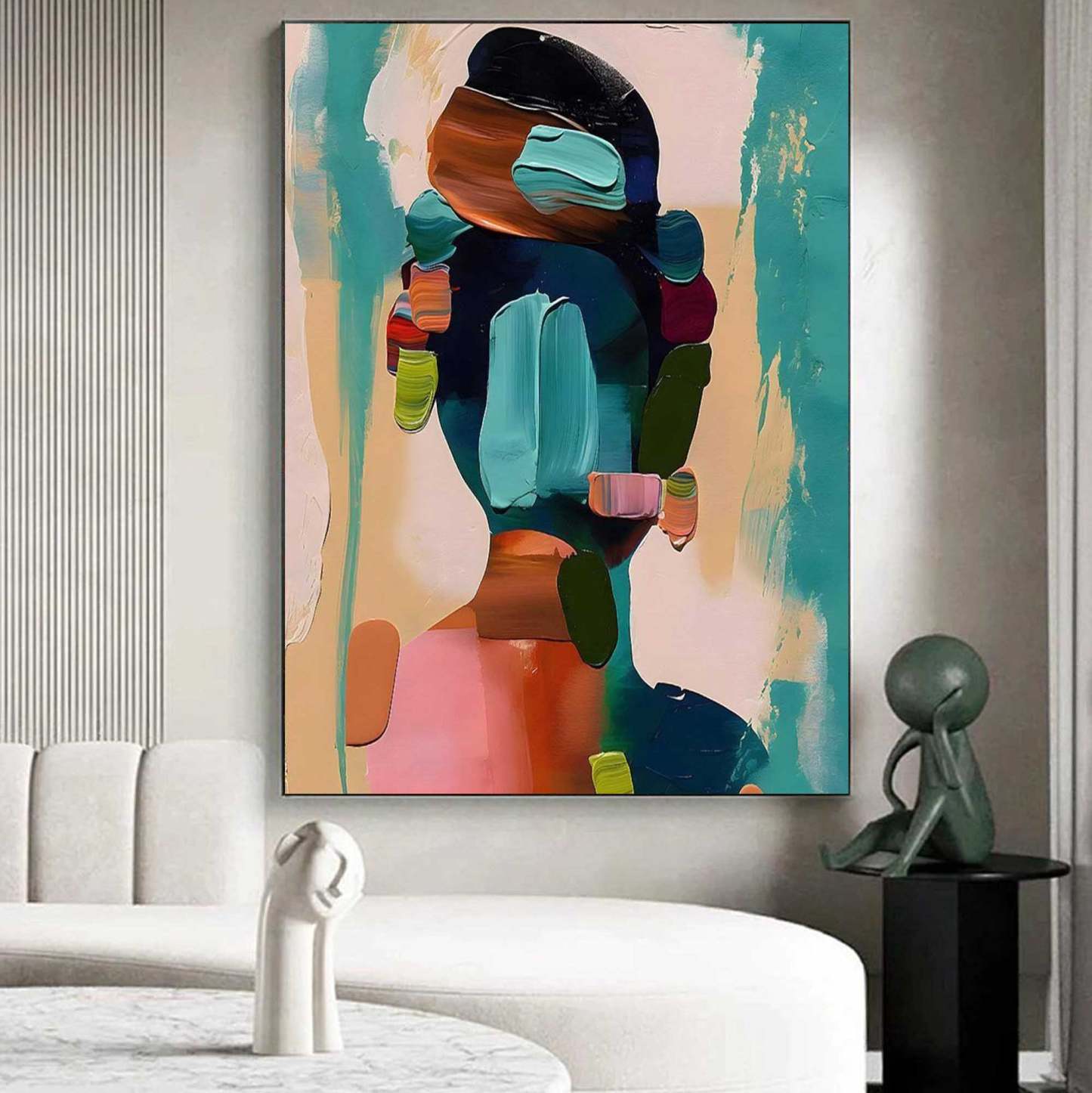 Abstrait Coloré Art #MS026