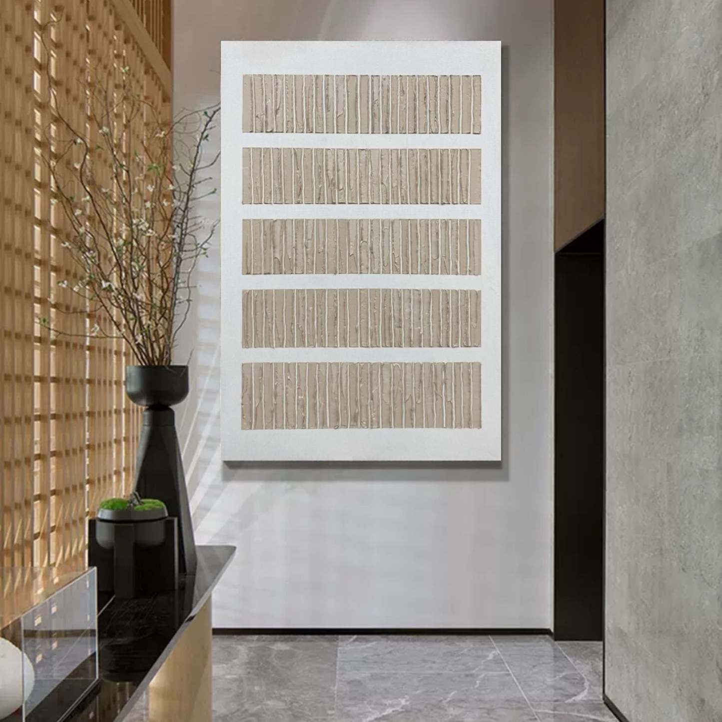 Wabi-Sabi Minimalisme Art #MS130