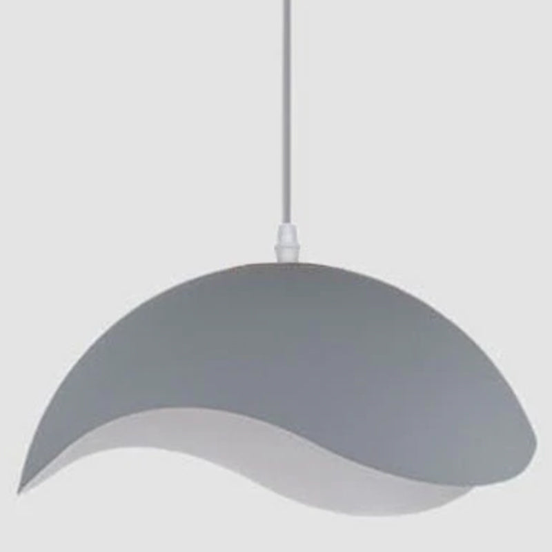 Suspensions Nordic Modern Wood Aluminium Macaron E27