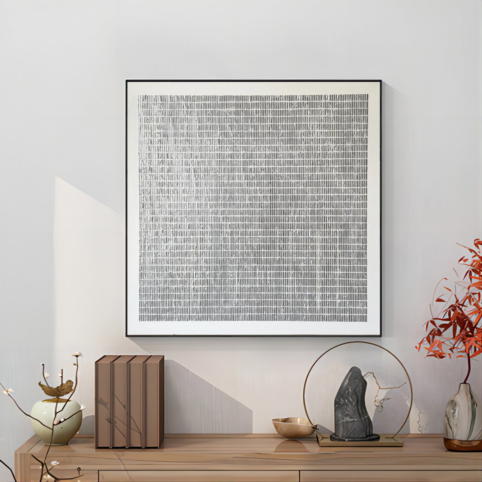 Wabi-Sabi Minimalisme Art #MS008
