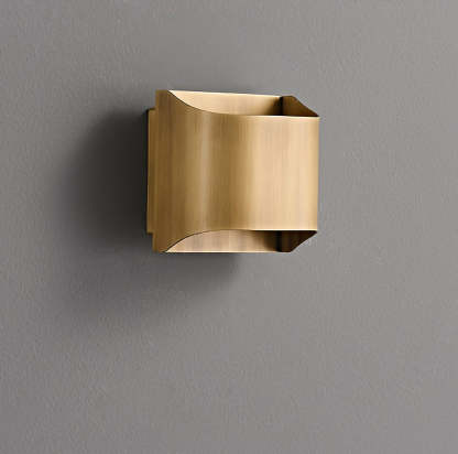 Artelux Leclerc Brass Wall Sconce