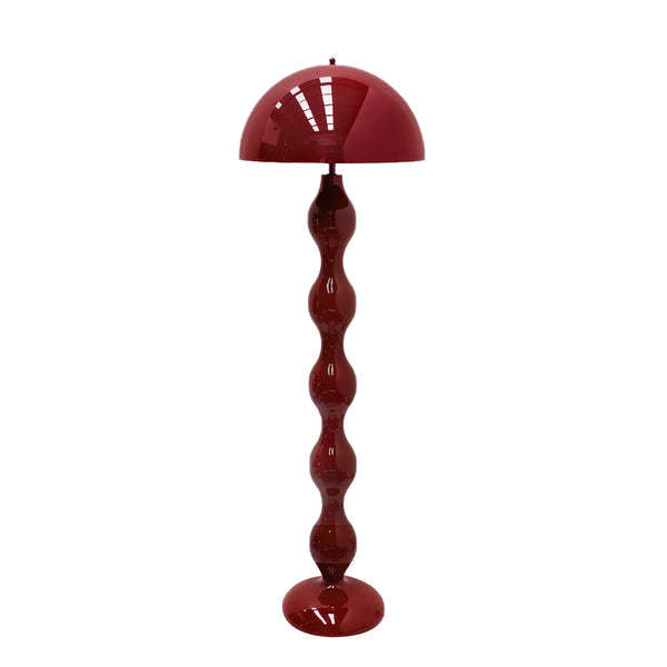 Retro Drop Arc Metal Floor Lamp