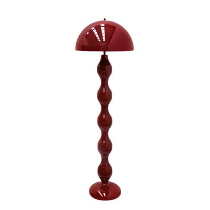 Retro Drop Arc Metal Floor Lamp