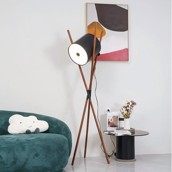 Axis Shift Tripod Floor Lamp