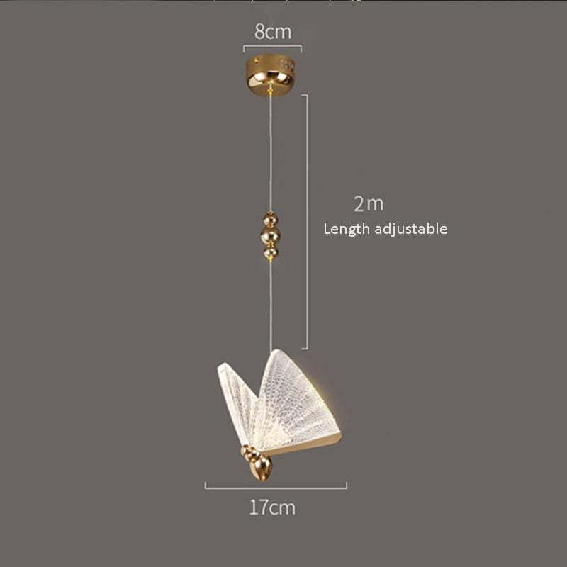 Butterfly Lamp Nordic Chandelier