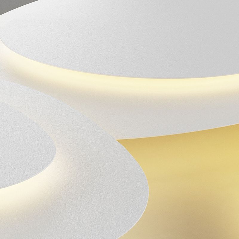 Quinn Plafonnier Métal Nuage Blanc Chambre A Couche