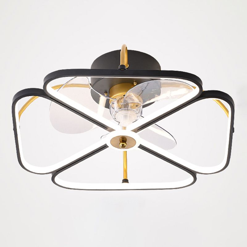 Hana Ventilateur de Plafond, 3 Styles, D50CM