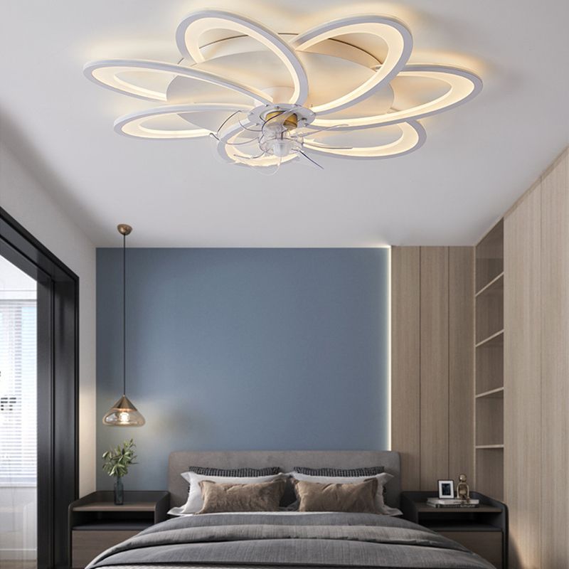 Hana Ventilateur de Plafond, 8 Styles