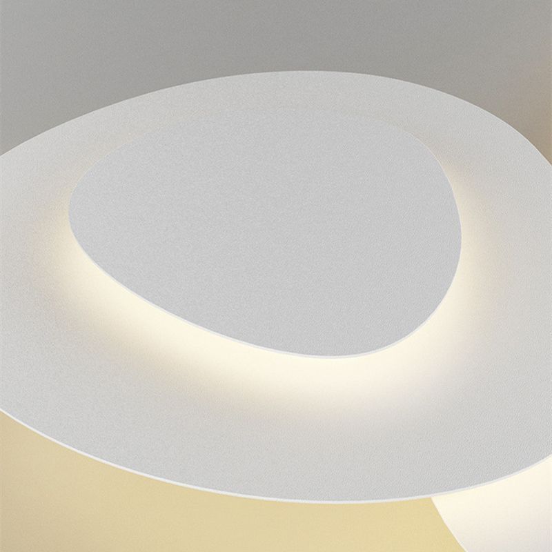 Quinn Plafonnier Métal Nuage Blanc Chambre A Couche