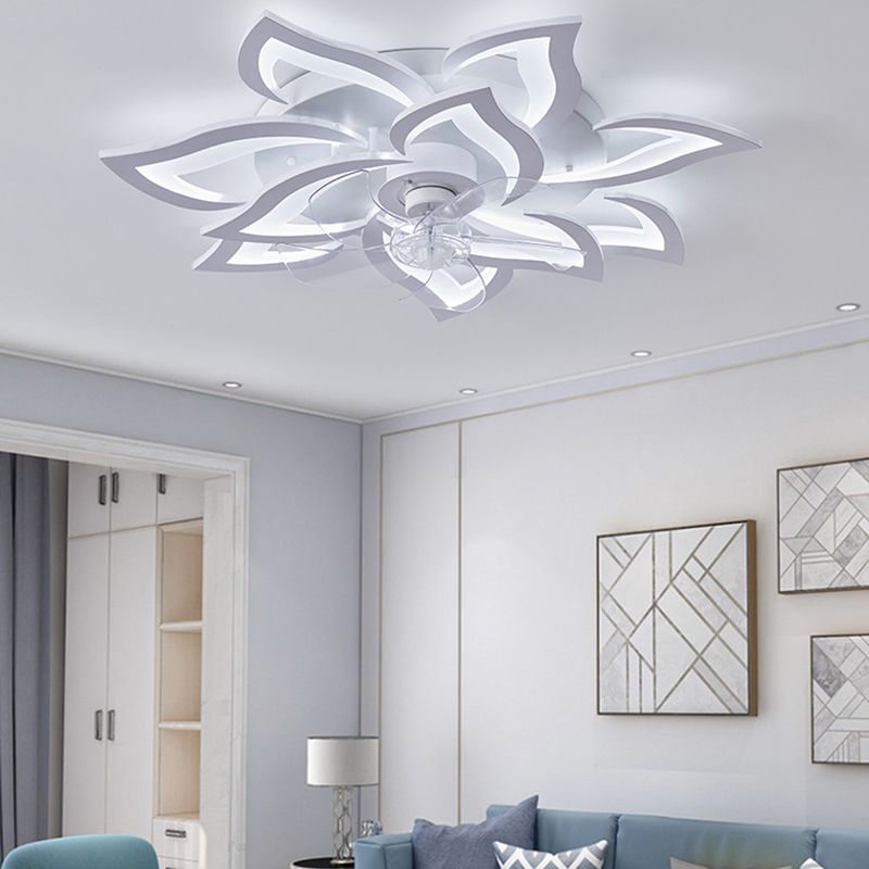 Hana Ventilateur de Plafond, 8 Styles