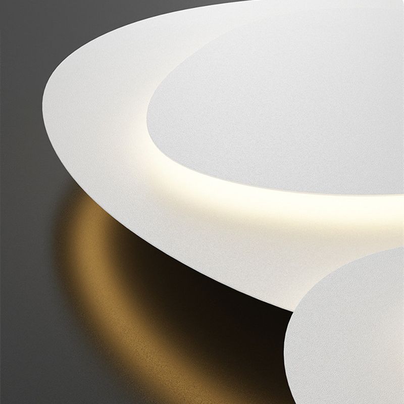 Quinn Plafonnier Métal Nuage Blanc Chambre A Couche