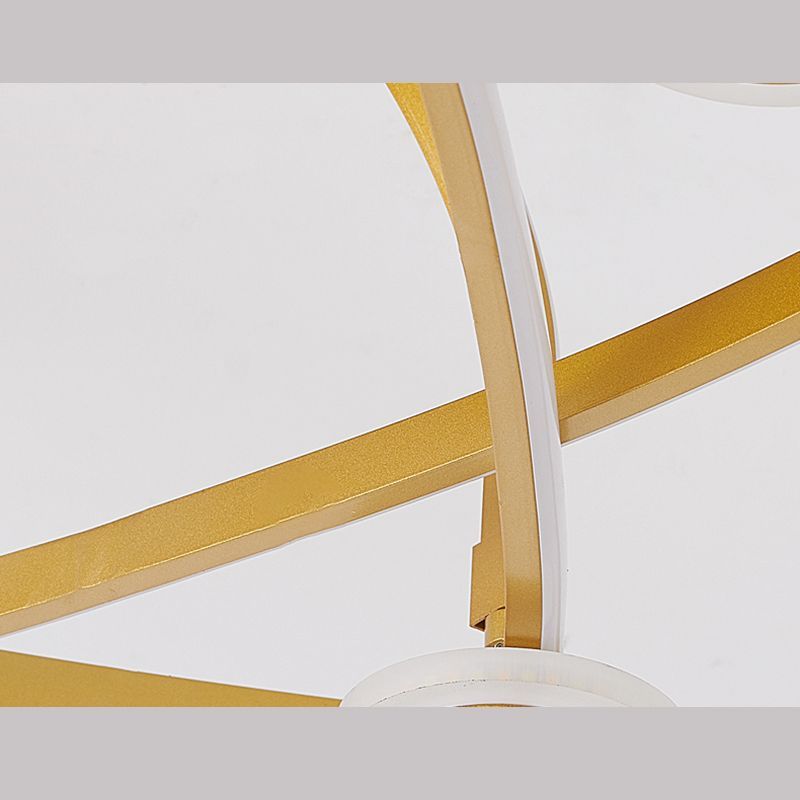 Hana Ventilateur de Plafond, 3 Styles, D50CM