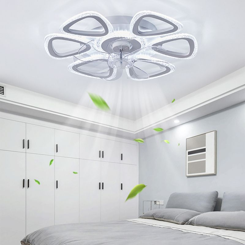 Hana Ventilateur de Plafond, 8 Styles