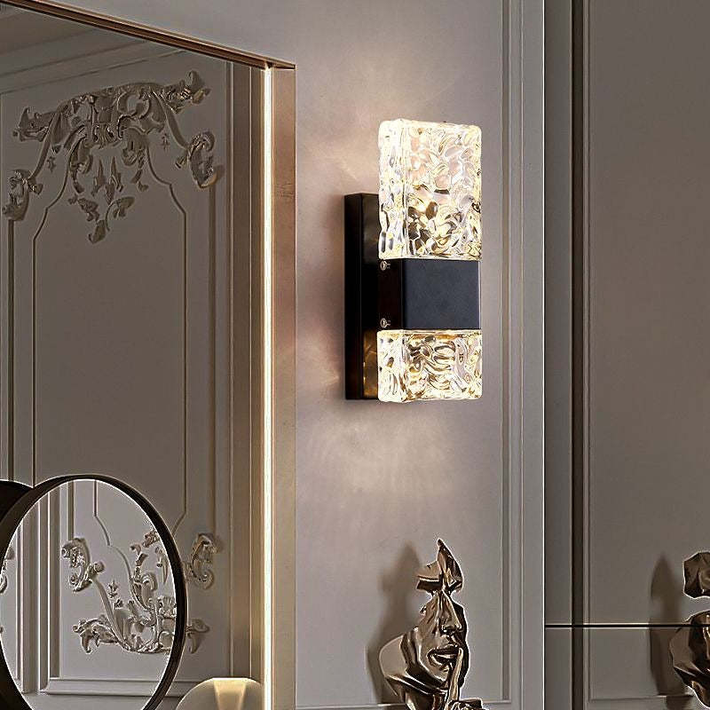 Modern Rectangular Metal Wall Lamp | Las Sola