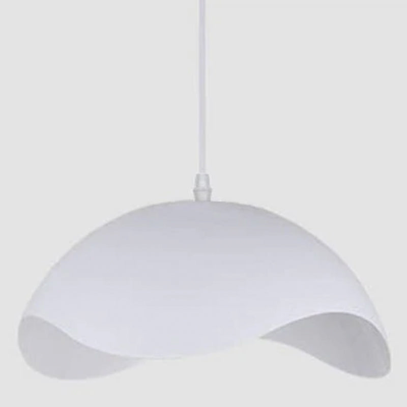 Suspensions Nordic Modern Wood Aluminium Macaron E27