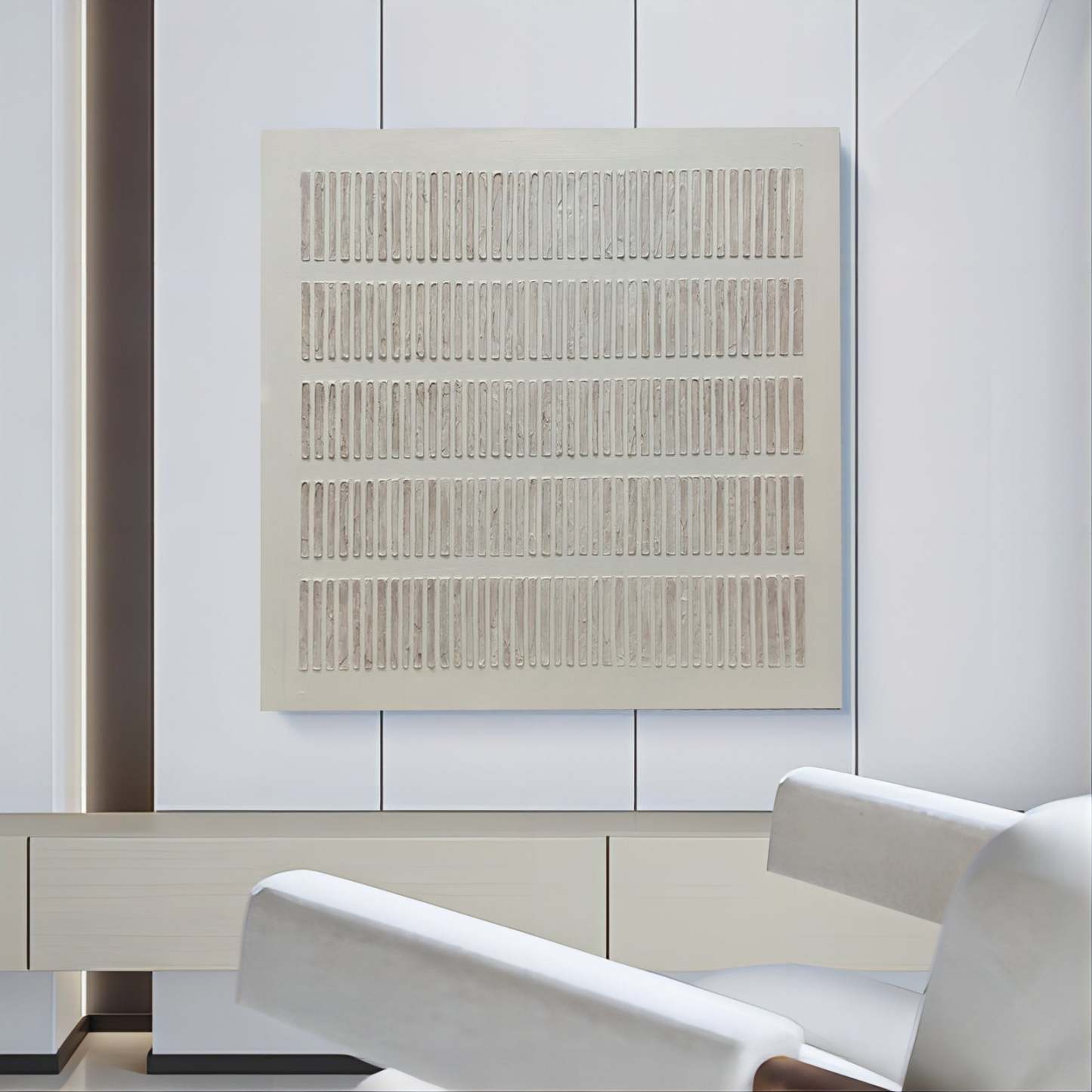 Plâtre Minimalisme Art #MS091