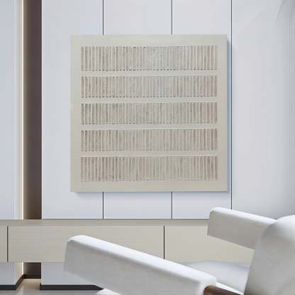 Plâtre Minimalisme Art #MS091
