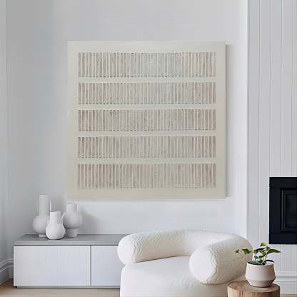 Plâtre Minimalisme Art #MS091