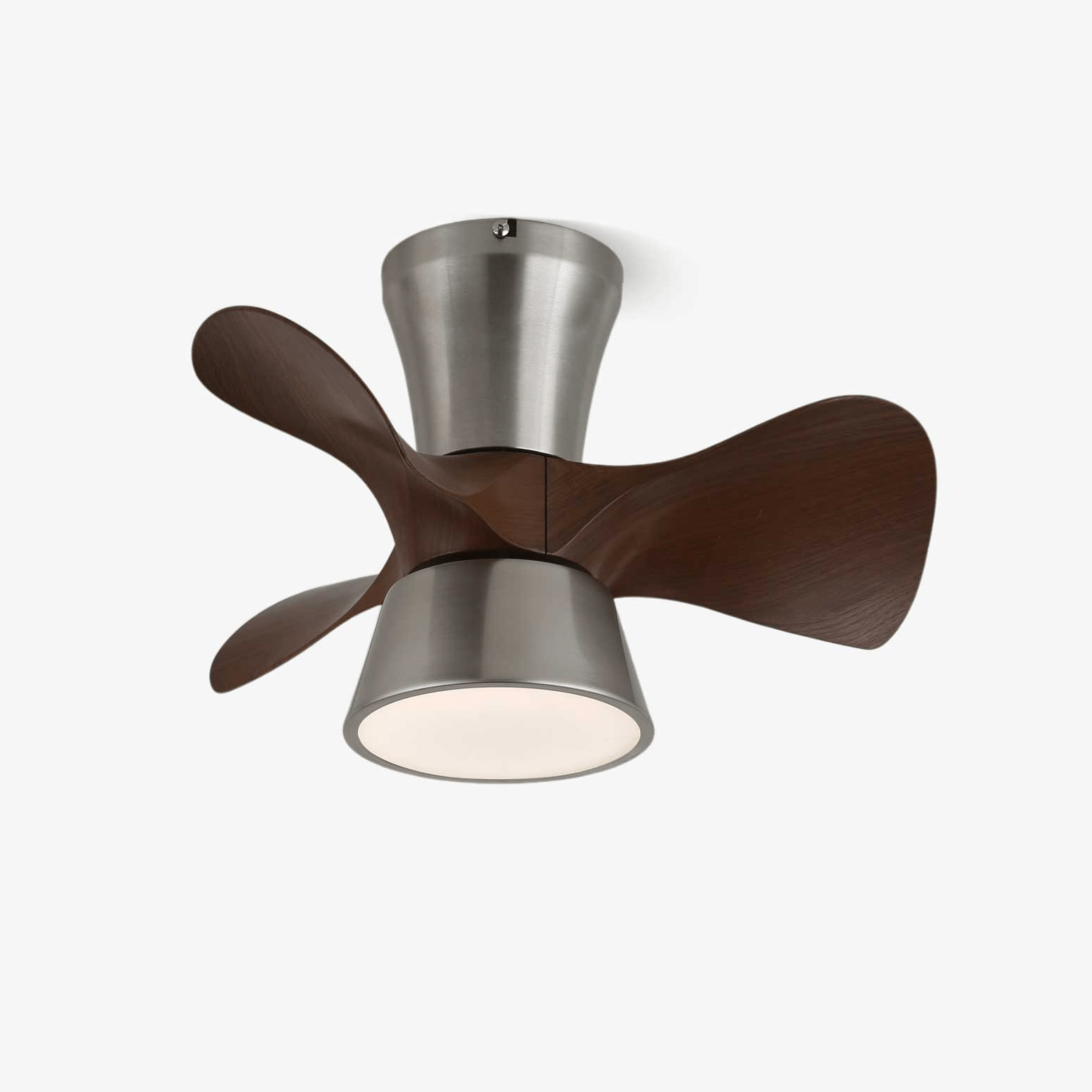 Plafonnier Ventilateur Nera en Bois Moderne - Neutralighting