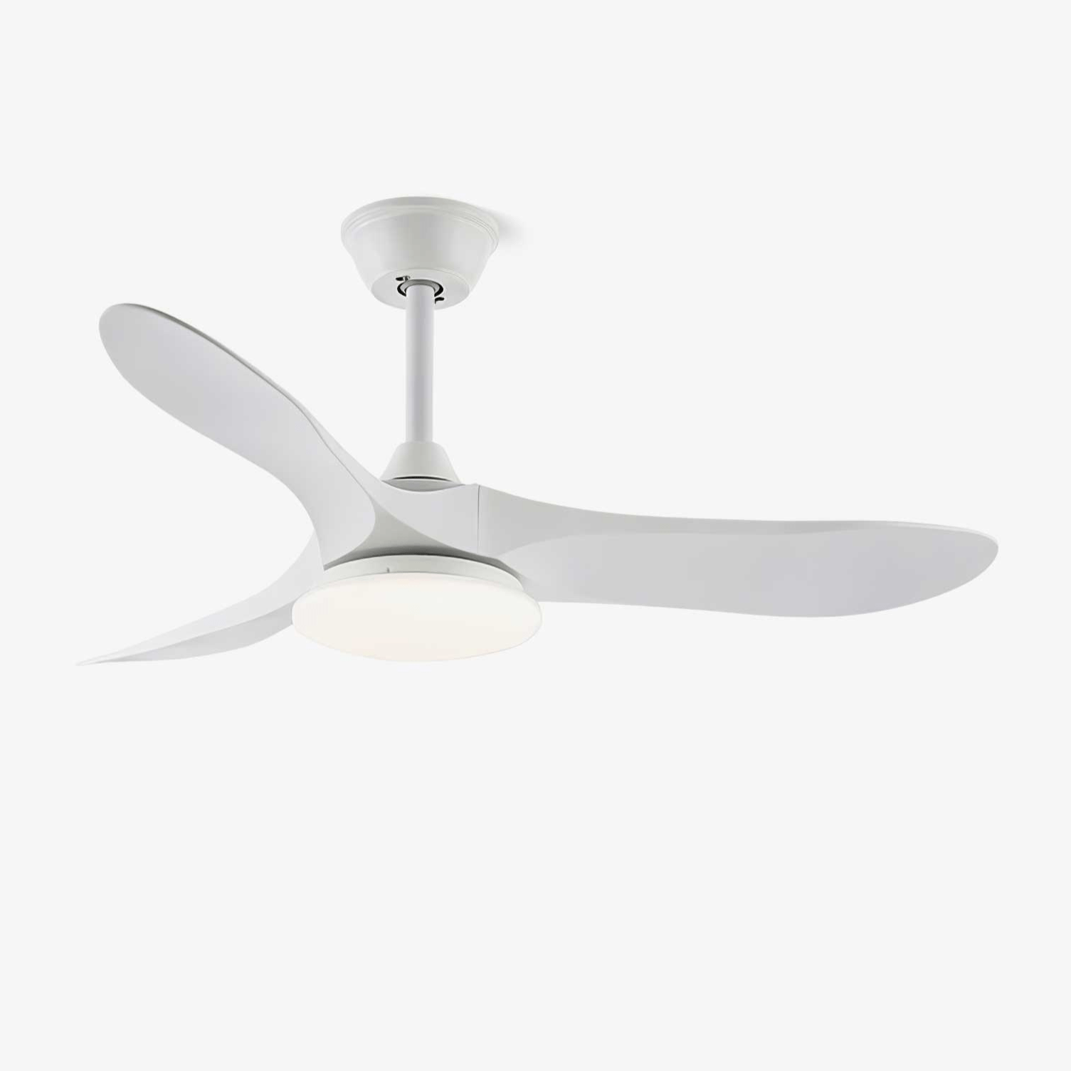 Ventilateur de plafond minimaliste Oriken avec lumière - Neutralighting