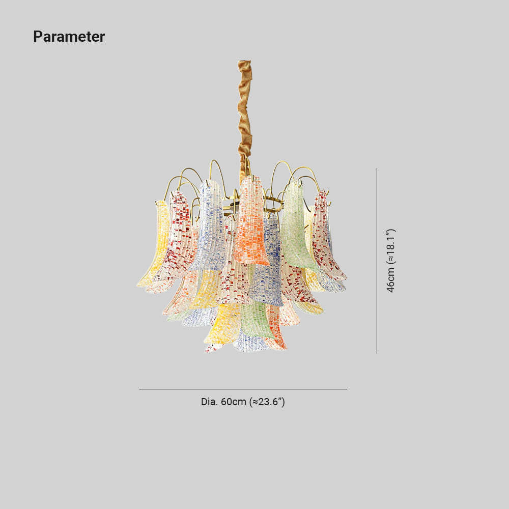 Muse Murano Glass Chandelier