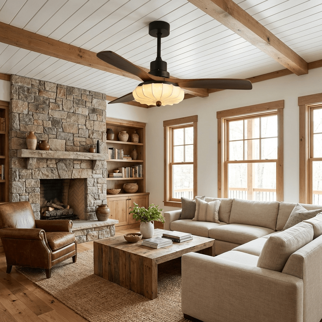 Jasper Bloom Luminaire pour ventilateur de plafond - Neutralighting