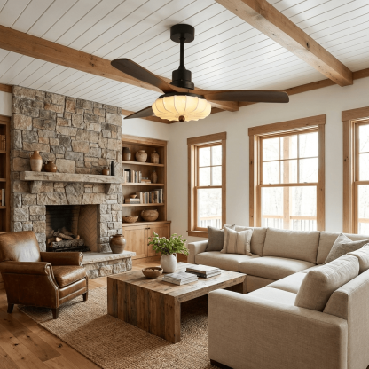 Jasper Bloom Luminaire pour ventilateur de plafond - Neutralighting