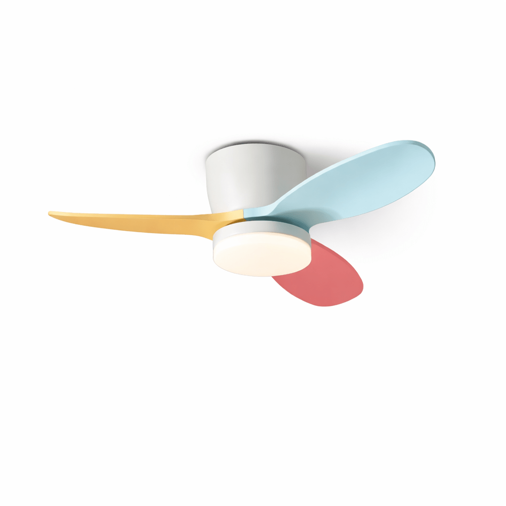 Plafonnier Ventilateur Milo Pétale - Neutralighting