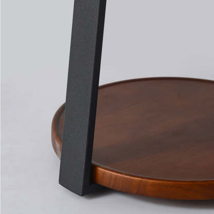 Ozawa LED Lampadaire Table Moderne, Bois, Salon/Salle à Manger