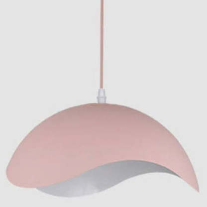 Suspensions Nordic Modern Wood Aluminium Macaron E27