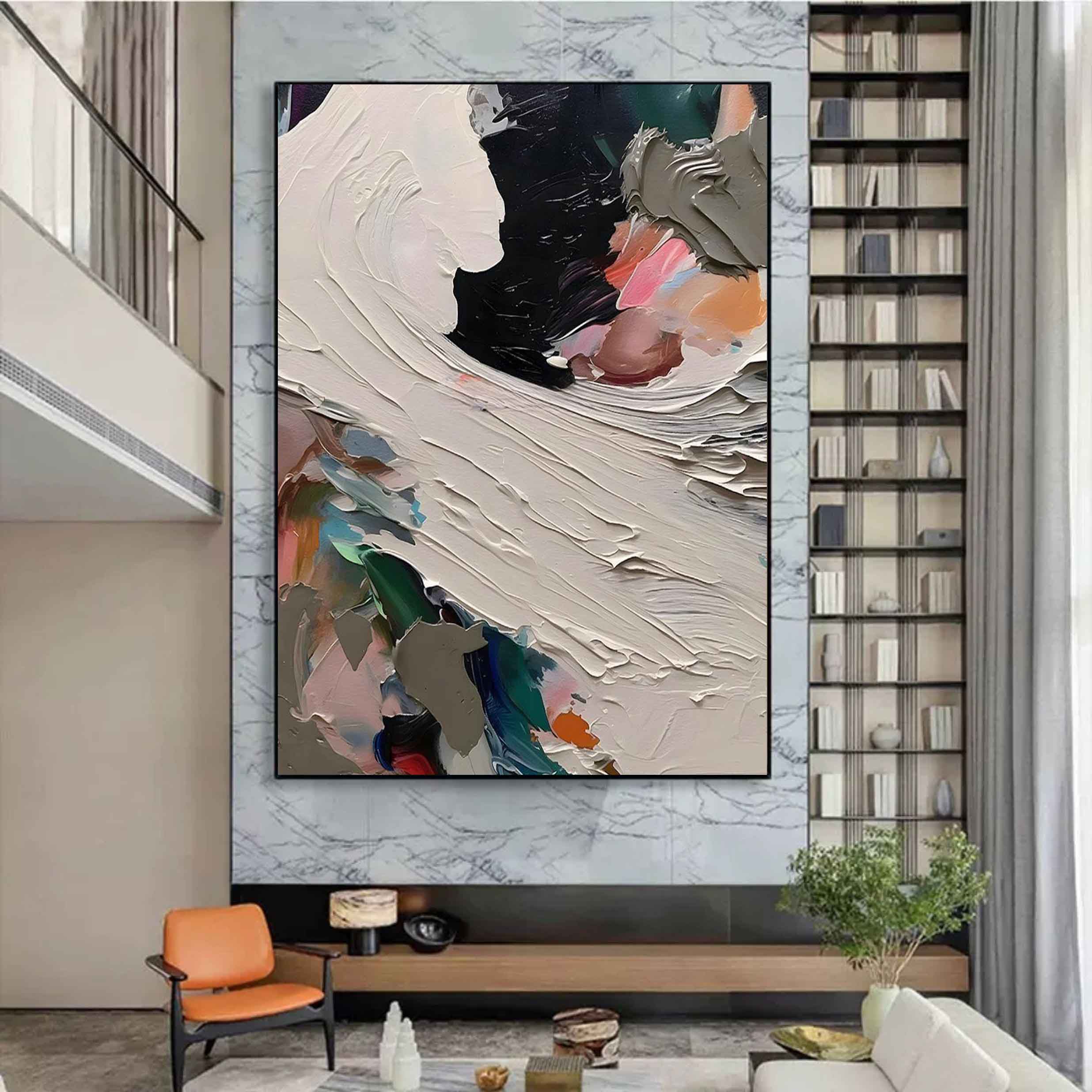 Abstrait Coloré Art #MS079