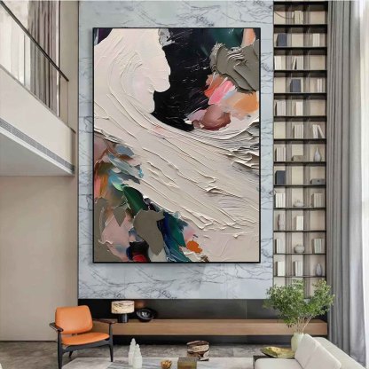 Abstrait Coloré Art #MS079
