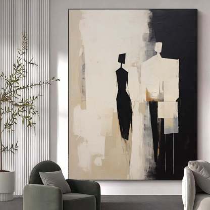 Contemporain Portrait Art #MS009
