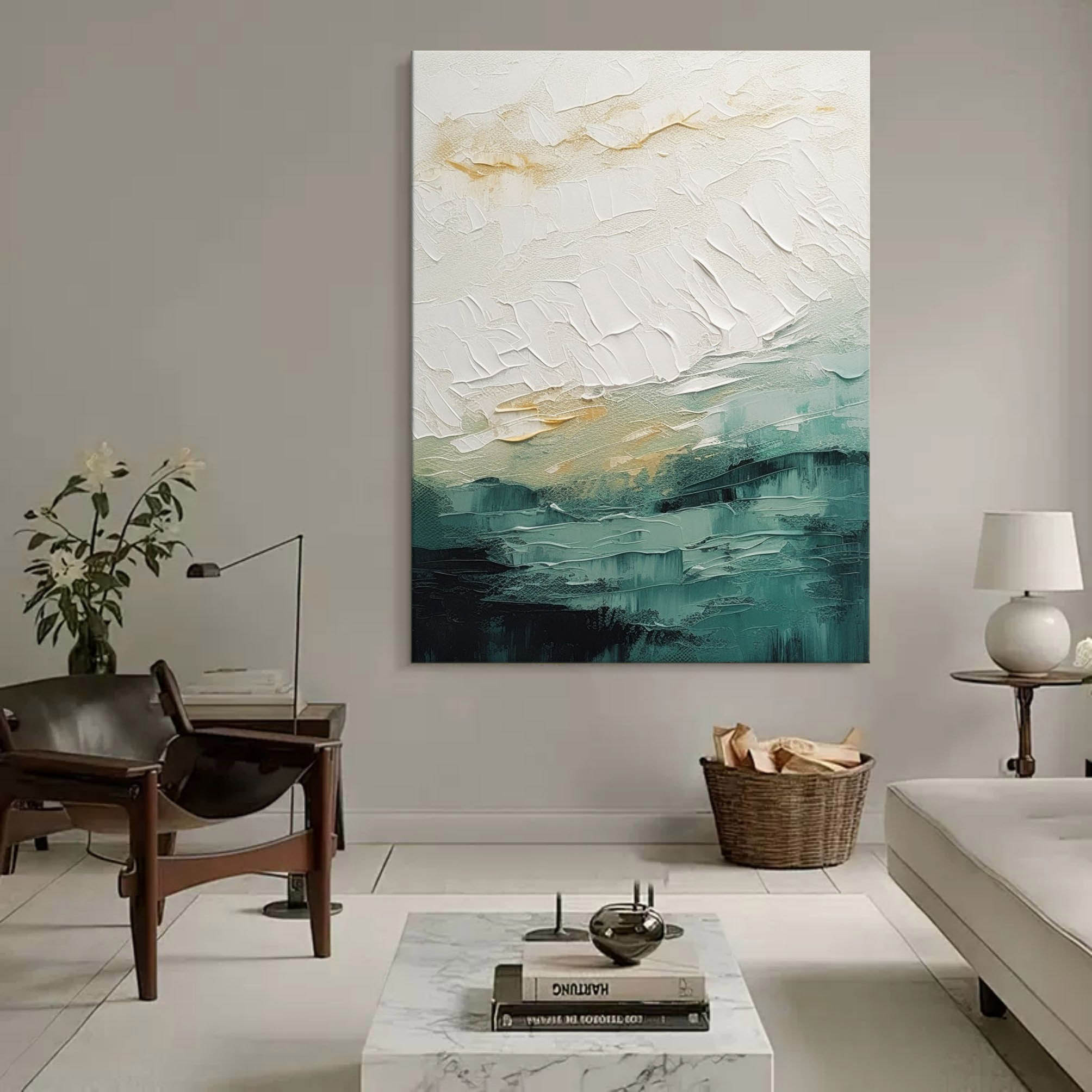 Coloré Minimalisme Art #MS127