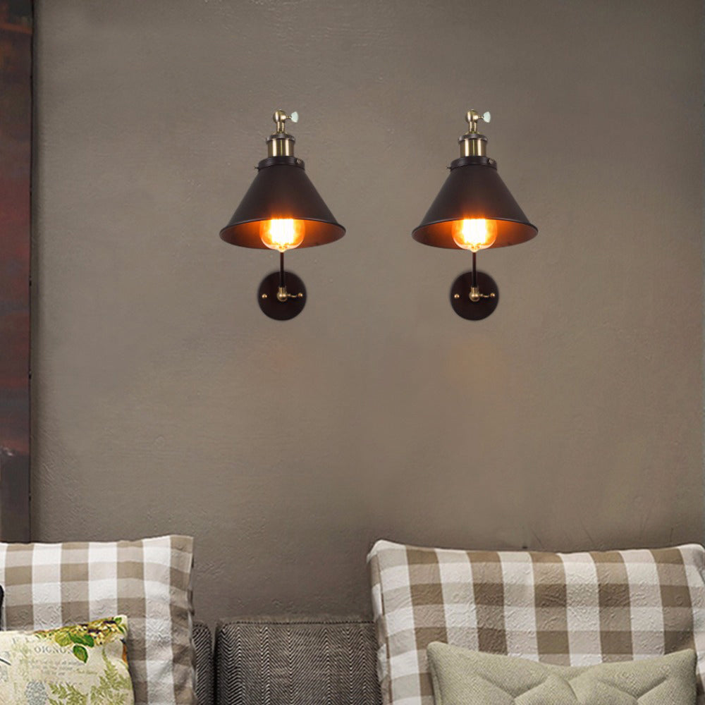 Vintage Retro Industrial Wall Lamp