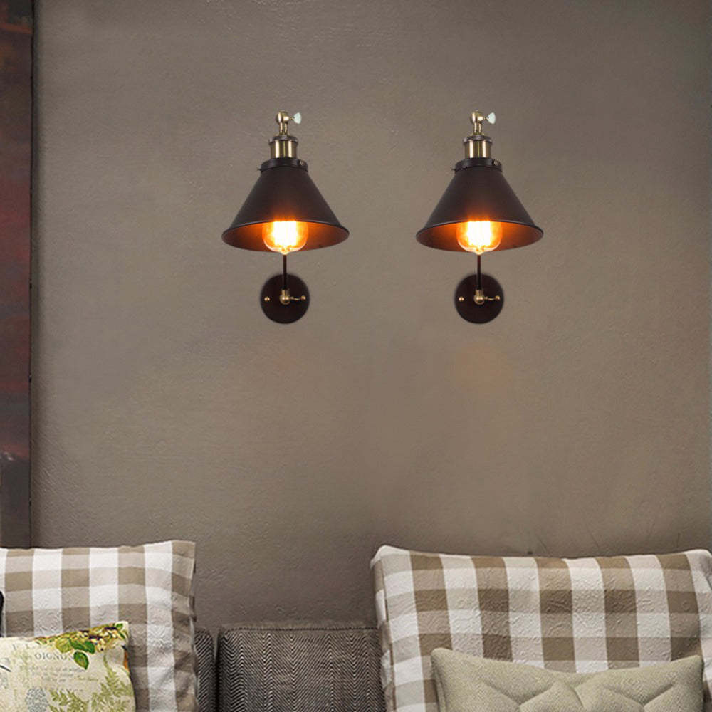 Vintage Retro Industrial Wall Lamp