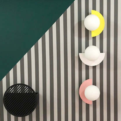 Valentina Moderne LED Applique Murale Métal Chambre à coucher/Salon