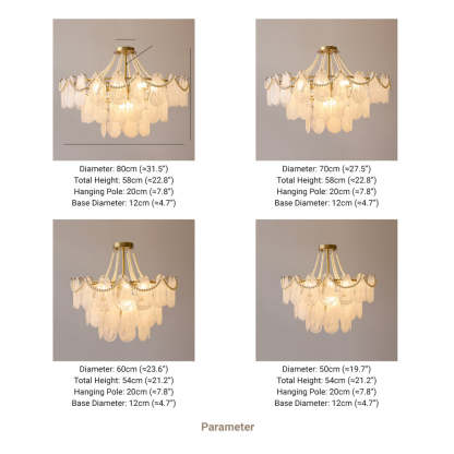 Kirsten Suspension Ronde Moderne, Métal/Verre, Doré, Salon