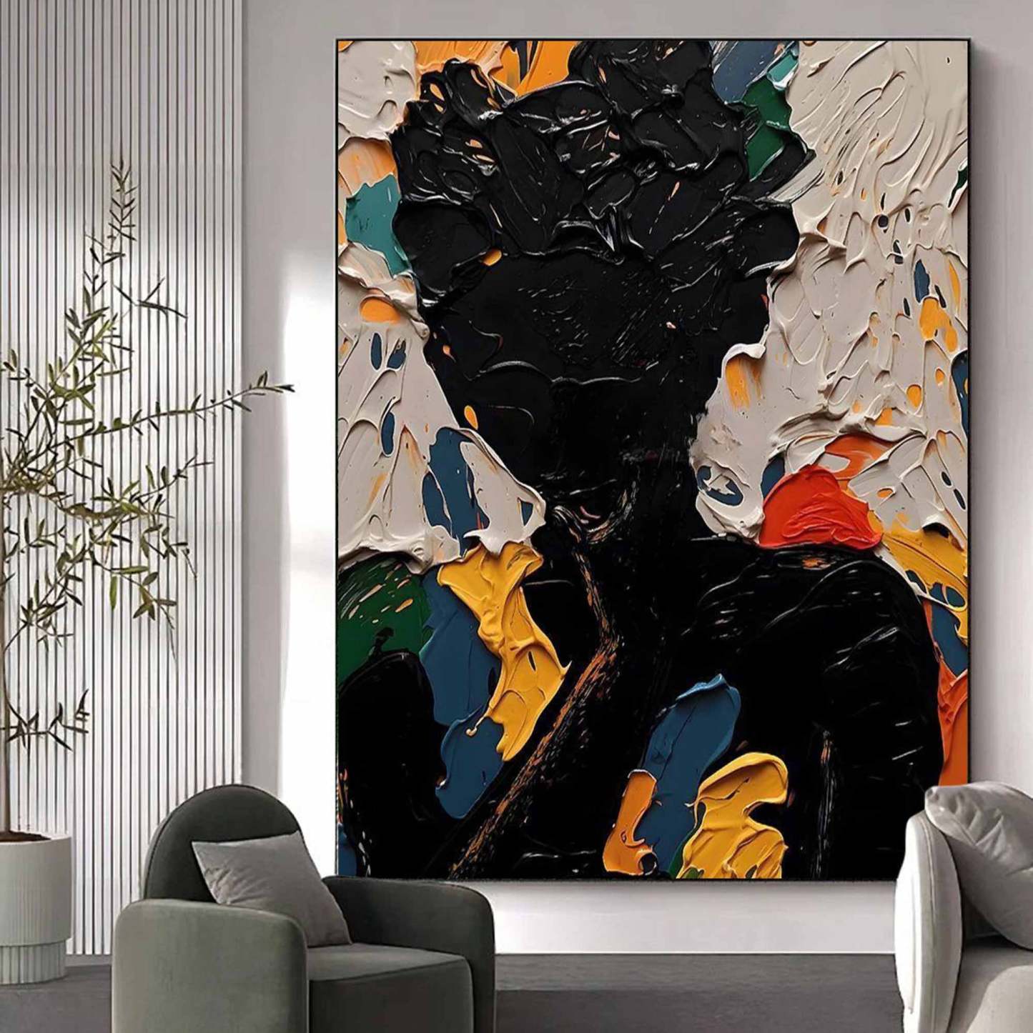 Coloré Portrait Art #MS025