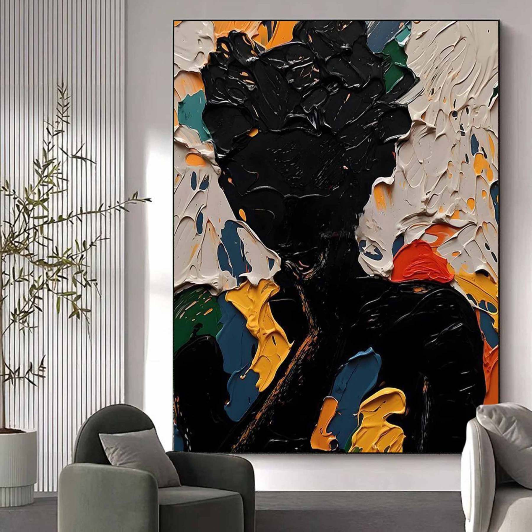 Coloré Portrait Art #MS025