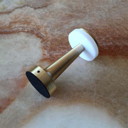 Salgado Lampe de Table Champignon Moderne LED Métal/Acrylique Doré/Argent/Rose Rouge Salon