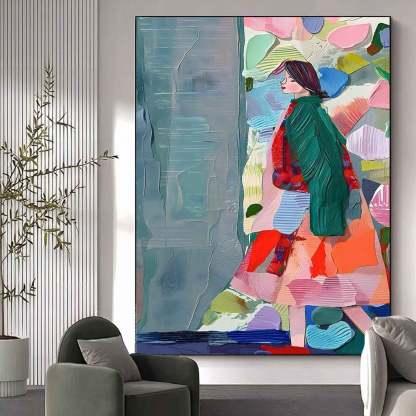 Coloré Portrait Art #MS142