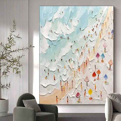 Plâtre Mer Art #MS089