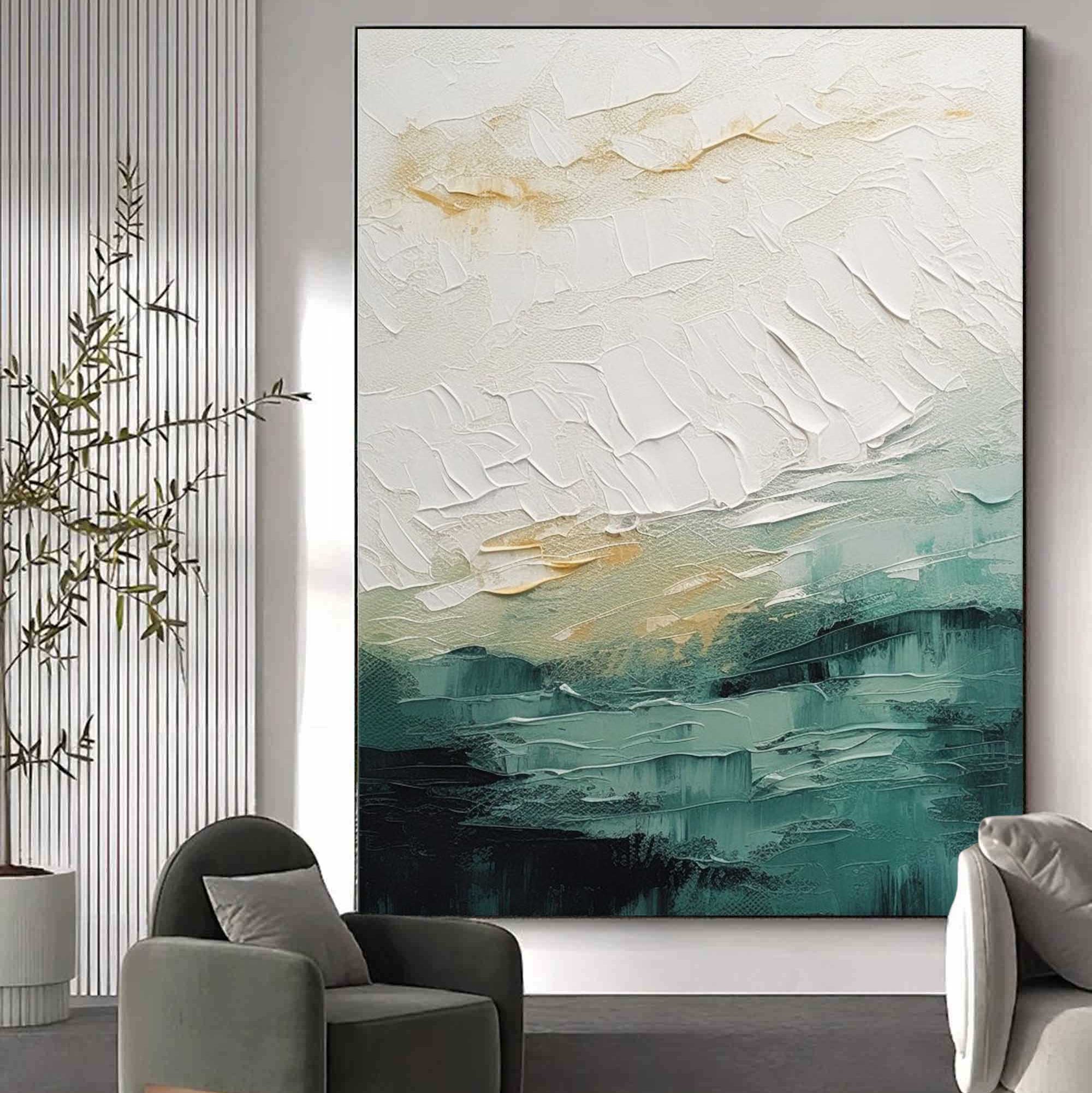 Coloré Minimalisme Art #MS127