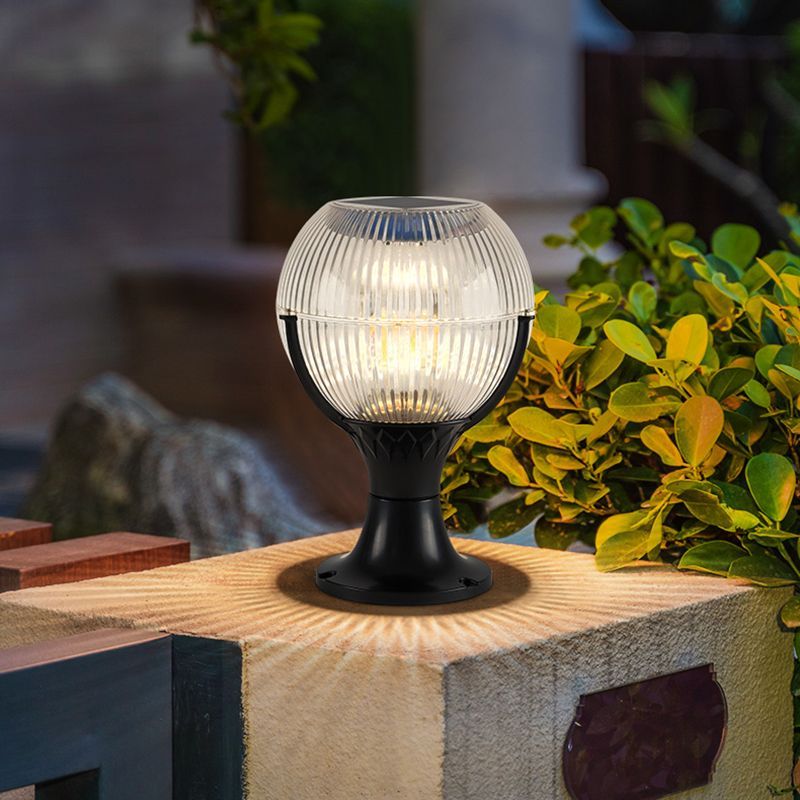 Hailie Lampe de Poteau Solaire, D 20/25/30CM
