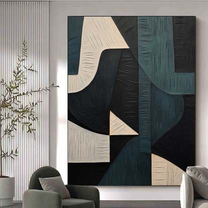 Wabi-Sabi Abstrait Art #MS066